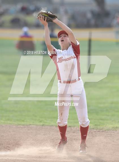 Thumbnail 1 in Orange Lutheran vs. Esperanza (MIchelle Carew Classic) photogallery.