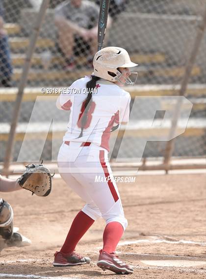 Thumbnail 3 in Orange Lutheran vs. Esperanza (MIchelle Carew Classic) photogallery.