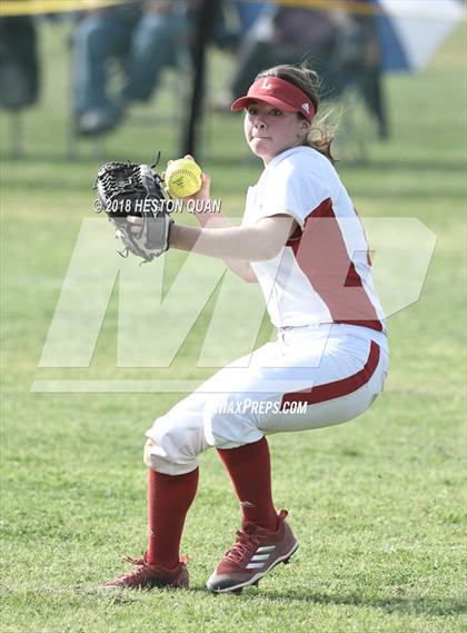 Thumbnail 3 in Orange Lutheran vs. Esperanza (MIchelle Carew Classic) photogallery.