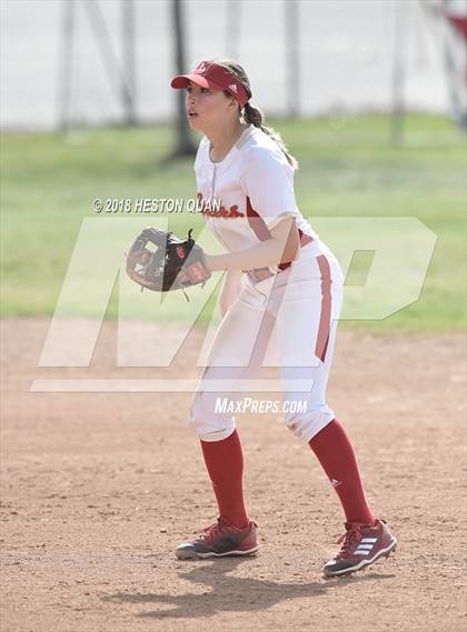 Thumbnail 3 in Orange Lutheran vs. Esperanza (MIchelle Carew Classic) photogallery.
