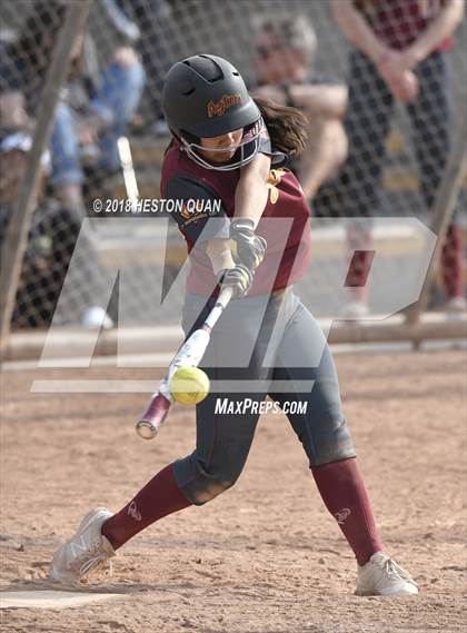 Thumbnail 2 in Orange Lutheran vs. Esperanza (MIchelle Carew Classic) photogallery.