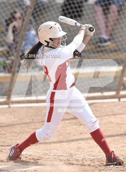Thumbnail 1 in Orange Lutheran vs. Esperanza (MIchelle Carew Classic) photogallery.