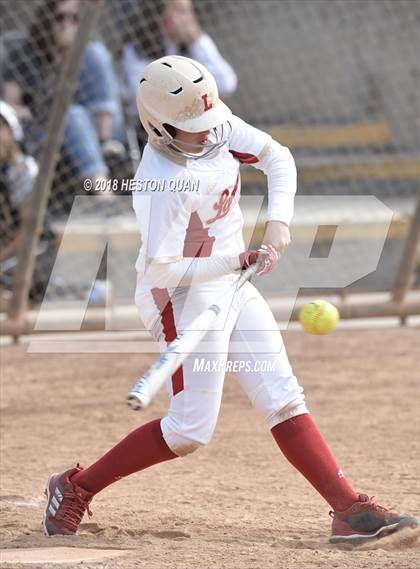 Thumbnail 1 in Orange Lutheran vs. Esperanza (MIchelle Carew Classic) photogallery.