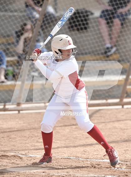 Thumbnail 2 in Orange Lutheran vs. Esperanza (MIchelle Carew Classic) photogallery.