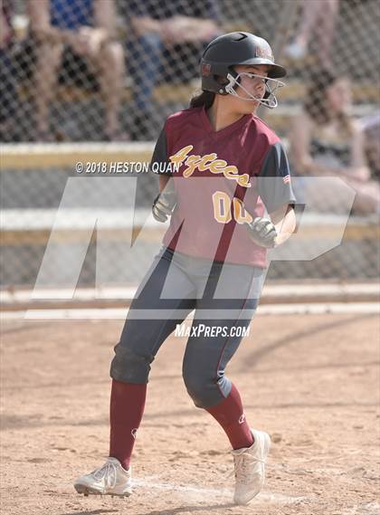 Thumbnail 1 in Orange Lutheran vs. Esperanza (MIchelle Carew Classic) photogallery.