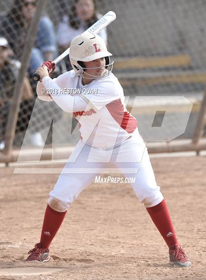 Thumbnail 3 in Orange Lutheran vs. Esperanza (MIchelle Carew Classic) photogallery.