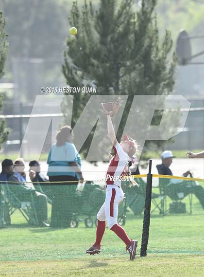 Thumbnail 1 in Orange Lutheran vs. Esperanza (MIchelle Carew Classic) photogallery.