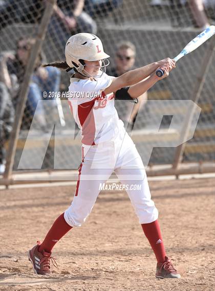 Thumbnail 3 in Orange Lutheran vs. Esperanza (MIchelle Carew Classic) photogallery.