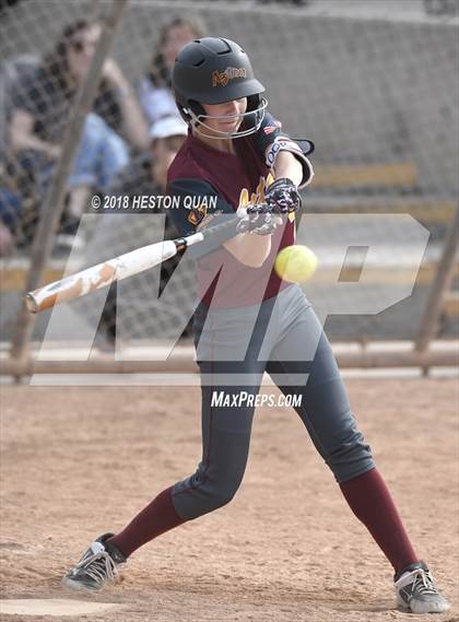 Thumbnail 2 in Orange Lutheran vs. Esperanza (MIchelle Carew Classic) photogallery.
