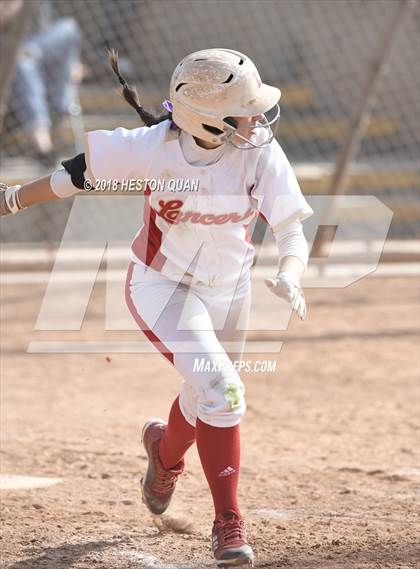 Thumbnail 1 in Orange Lutheran vs. Esperanza (MIchelle Carew Classic) photogallery.