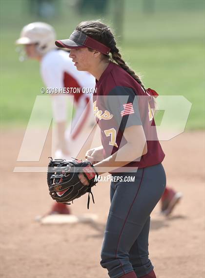 Thumbnail 3 in Orange Lutheran vs. Esperanza (MIchelle Carew Classic) photogallery.