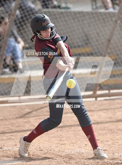 Thumbnail 3 in Orange Lutheran vs. Esperanza (MIchelle Carew Classic) photogallery.