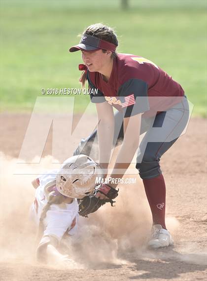 Thumbnail 1 in Orange Lutheran vs. Esperanza (MIchelle Carew Classic) photogallery.