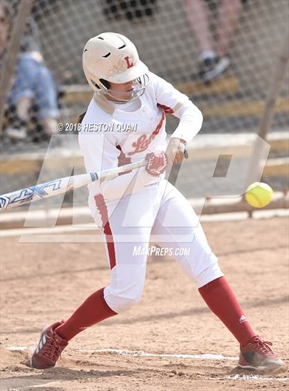 Thumbnail 3 in Orange Lutheran vs. Esperanza (MIchelle Carew Classic) photogallery.