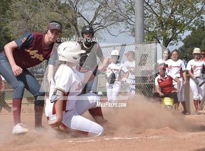 Thumbnail 1 in Orange Lutheran vs. Esperanza (MIchelle Carew Classic) photogallery.