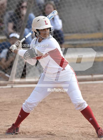 Thumbnail 2 in Orange Lutheran vs. Esperanza (MIchelle Carew Classic) photogallery.
