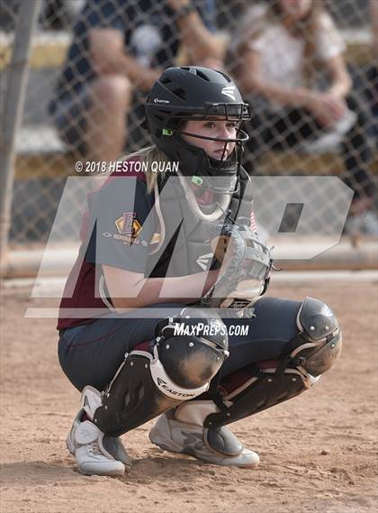 Thumbnail 3 in Orange Lutheran vs. Esperanza (MIchelle Carew Classic) photogallery.
