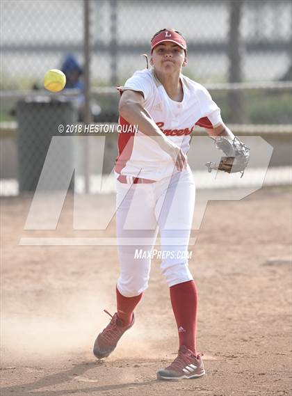Thumbnail 3 in Orange Lutheran vs. Esperanza (MIchelle Carew Classic) photogallery.