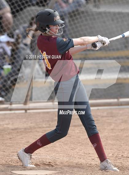 Thumbnail 1 in Orange Lutheran vs. Esperanza (MIchelle Carew Classic) photogallery.