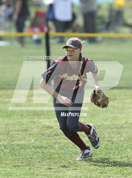 Thumbnail 3 in Orange Lutheran vs. Esperanza (MIchelle Carew Classic) photogallery.