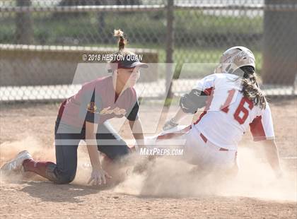 Thumbnail 1 in Orange Lutheran vs. Esperanza (MIchelle Carew Classic) photogallery.