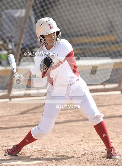 Thumbnail 1 in Orange Lutheran vs. Esperanza (MIchelle Carew Classic) photogallery.