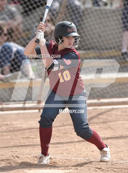 Thumbnail 2 in Orange Lutheran vs. Esperanza (MIchelle Carew Classic) photogallery.