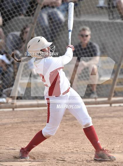 Thumbnail 1 in Orange Lutheran vs. Esperanza (MIchelle Carew Classic) photogallery.