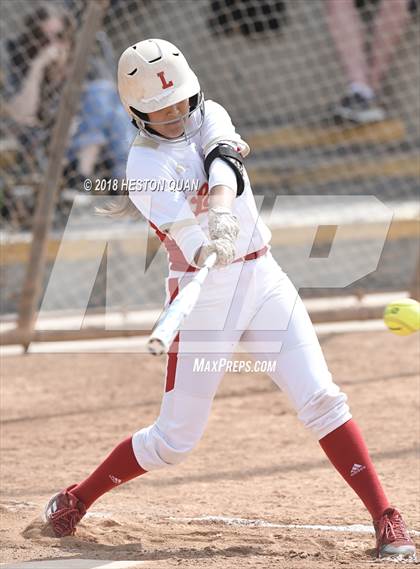 Thumbnail 1 in Orange Lutheran vs. Esperanza (MIchelle Carew Classic) photogallery.