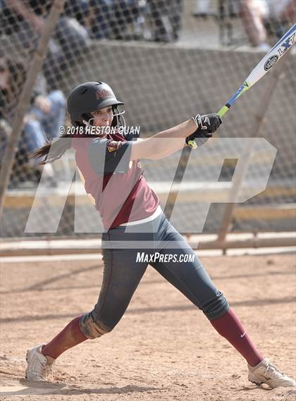 Thumbnail 2 in Orange Lutheran vs. Esperanza (MIchelle Carew Classic) photogallery.