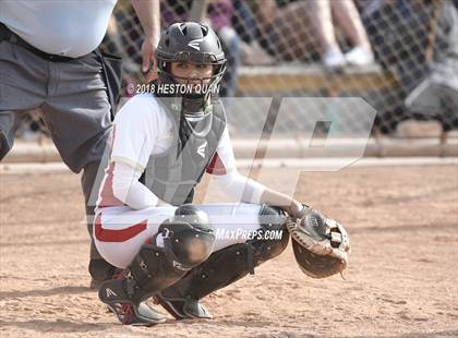 Thumbnail 2 in Orange Lutheran vs. Esperanza (MIchelle Carew Classic) photogallery.