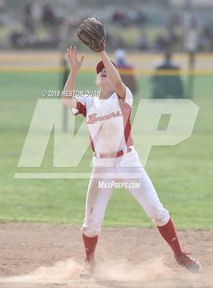 Thumbnail 3 in Orange Lutheran vs. Esperanza (MIchelle Carew Classic) photogallery.