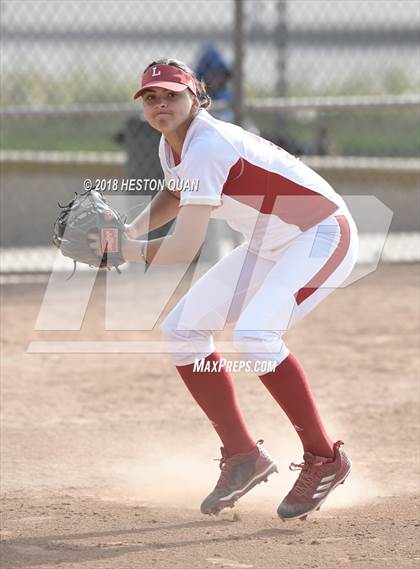 Thumbnail 3 in Orange Lutheran vs. Esperanza (MIchelle Carew Classic) photogallery.