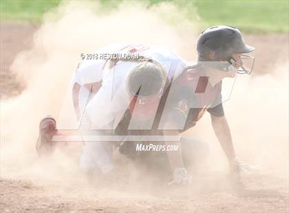 Thumbnail 2 in Orange Lutheran vs. Esperanza (MIchelle Carew Classic) photogallery.