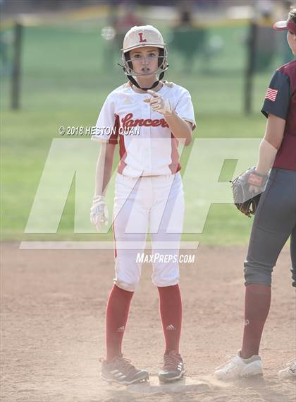 Thumbnail 3 in Orange Lutheran vs. Esperanza (MIchelle Carew Classic) photogallery.
