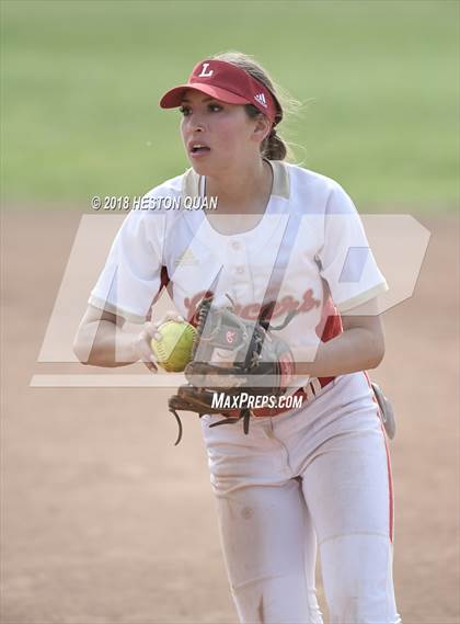 Thumbnail 3 in Orange Lutheran vs. Esperanza (MIchelle Carew Classic) photogallery.