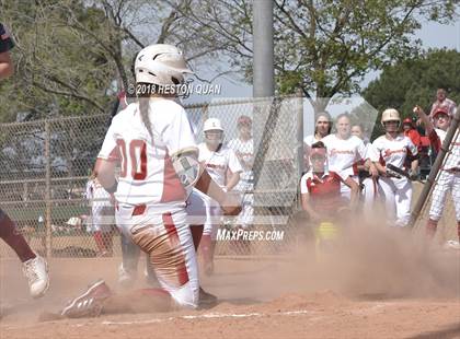 Thumbnail 3 in Orange Lutheran vs. Esperanza (MIchelle Carew Classic) photogallery.
