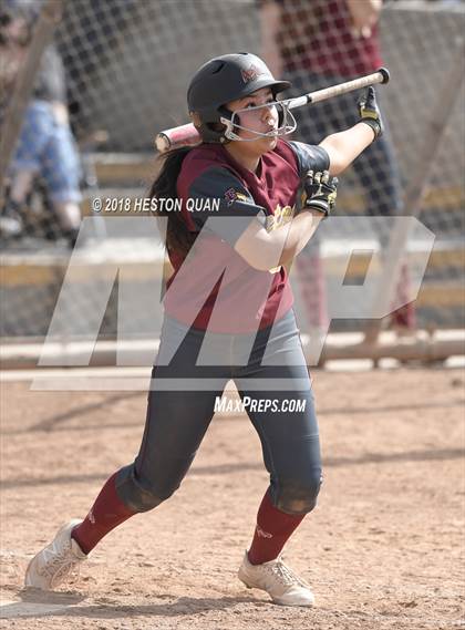 Thumbnail 2 in Orange Lutheran vs. Esperanza (MIchelle Carew Classic) photogallery.