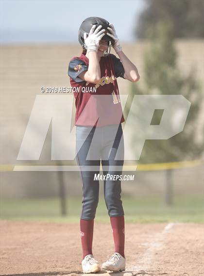 Thumbnail 1 in Orange Lutheran vs. Esperanza (MIchelle Carew Classic) photogallery.