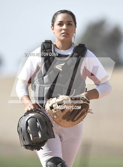 Thumbnail 2 in Orange Lutheran vs. Esperanza (MIchelle Carew Classic) photogallery.