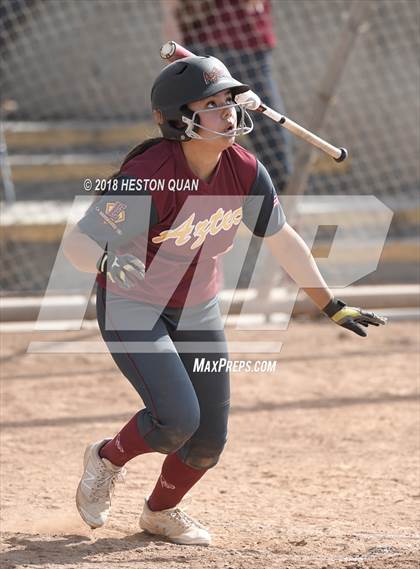 Thumbnail 3 in Orange Lutheran vs. Esperanza (MIchelle Carew Classic) photogallery.