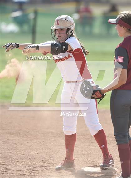 Thumbnail 1 in Orange Lutheran vs. Esperanza (MIchelle Carew Classic) photogallery.