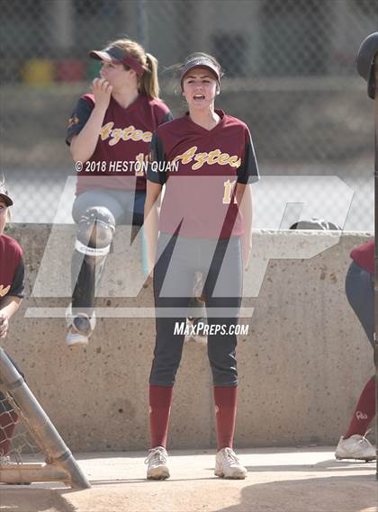 Thumbnail 1 in Orange Lutheran vs. Esperanza (MIchelle Carew Classic) photogallery.