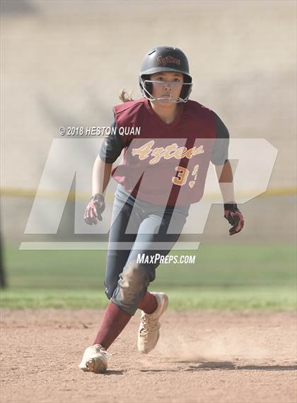 Thumbnail 3 in Orange Lutheran vs. Esperanza (MIchelle Carew Classic) photogallery.
