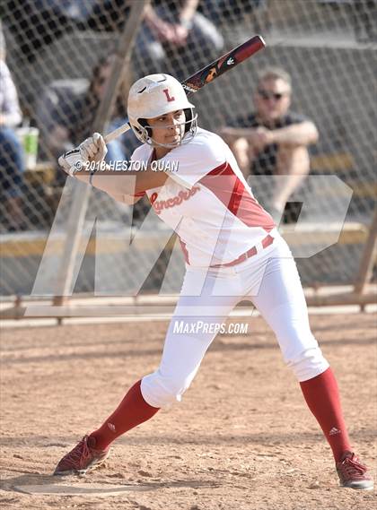 Thumbnail 1 in Orange Lutheran vs. Esperanza (MIchelle Carew Classic) photogallery.