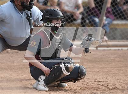 Thumbnail 2 in Orange Lutheran vs. Esperanza (MIchelle Carew Classic) photogallery.