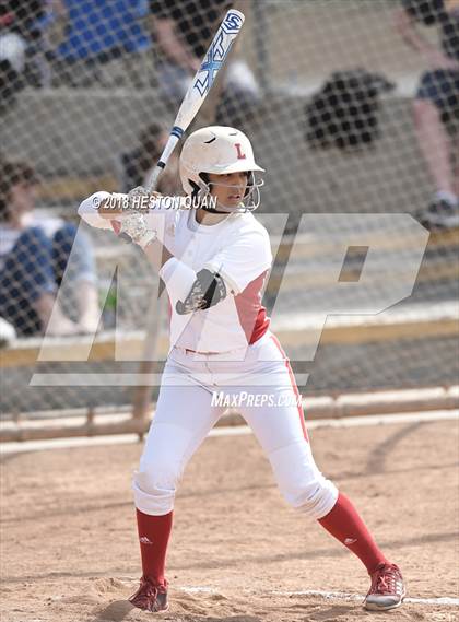 Thumbnail 3 in Orange Lutheran vs. Esperanza (MIchelle Carew Classic) photogallery.