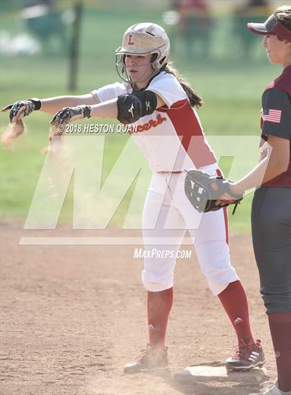 Thumbnail 3 in Orange Lutheran vs. Esperanza (MIchelle Carew Classic) photogallery.