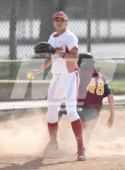 Thumbnail 2 in Orange Lutheran vs. Esperanza (MIchelle Carew Classic) photogallery.