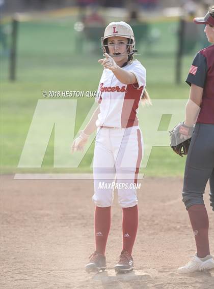 Thumbnail 1 in Orange Lutheran vs. Esperanza (MIchelle Carew Classic) photogallery.